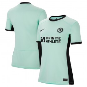 Camiseta de fútbol Chelsea Mujer 3ª equipación 2023-24